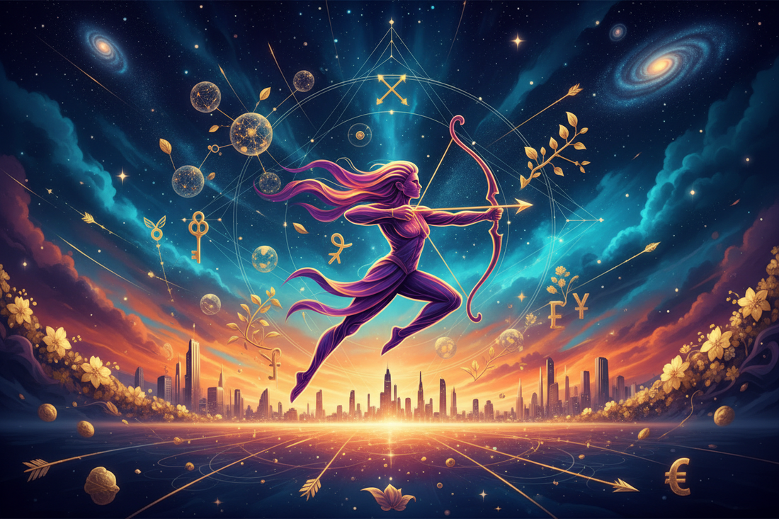 SAGITTARIUS Investing & Wealth: Financial Strategy for Sagittarius - Nicole's ritual universe