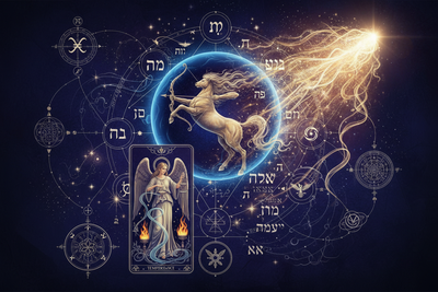 Sagittarius Kabbalah: Your Position on the Tree of Life