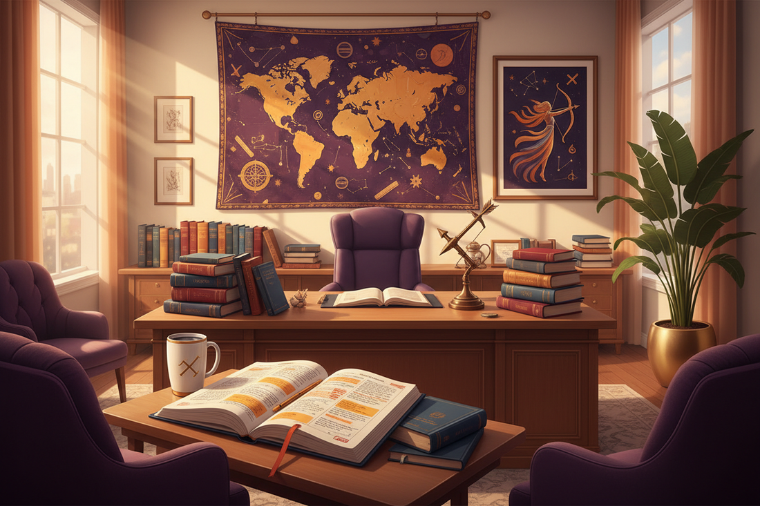 Sagittarius Lawyer: Practicing Law with Philosophical Principle, Global Perspective, and Passionate Justice Nicole's ritual universe