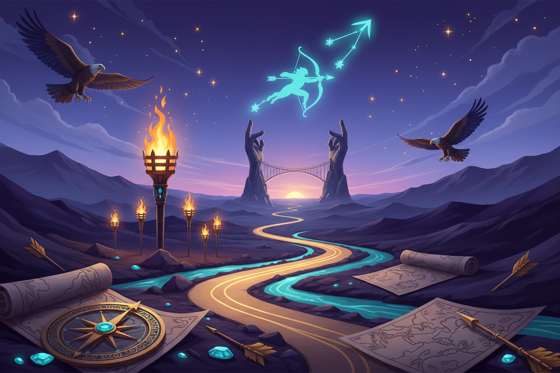 SAGITTARIUS Leadership Style: How You Lead & Inspire as the Visionary Explorer - Nicole's ritual universe
