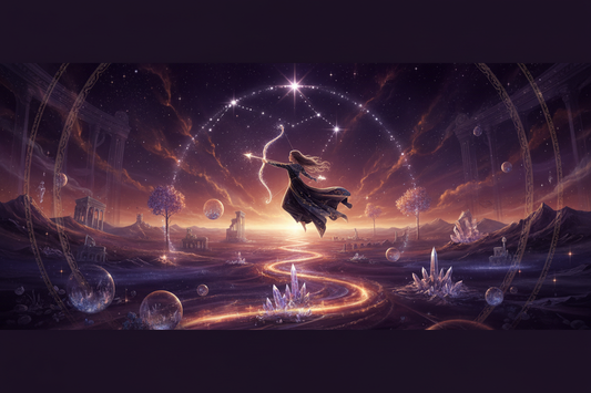 Sagittarius Lucid Dreaming: Conscious in the Dream State - The Archer's Exploration - Nicole's ritual universe