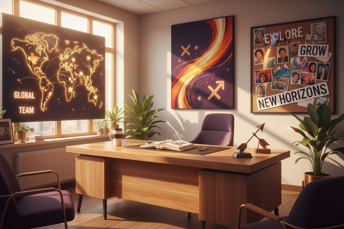 Sagittarius Manager: Leading with Expansive Vision, Inspirational Energy, and Optimistic Team Development