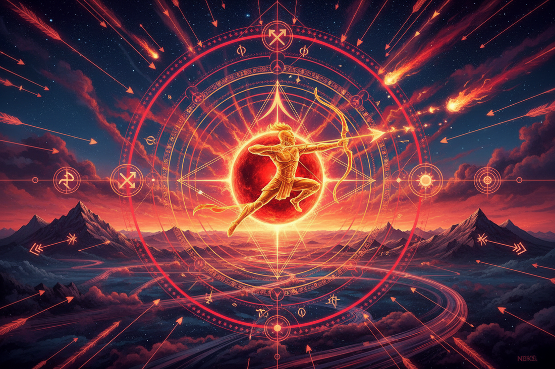 Sagittarius Mars: Action Through Bold Exploration - Nicole's ritual universe