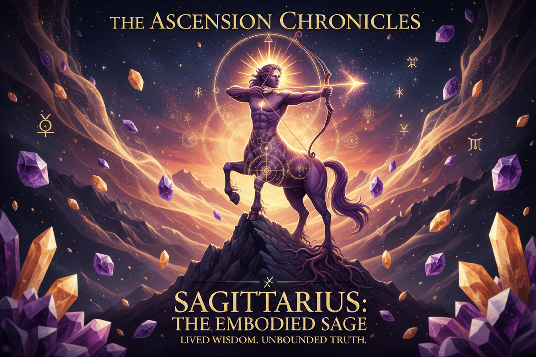 SAGITTARIUS Mastery: Living Your Highest Expression - Nicole's ritual universe