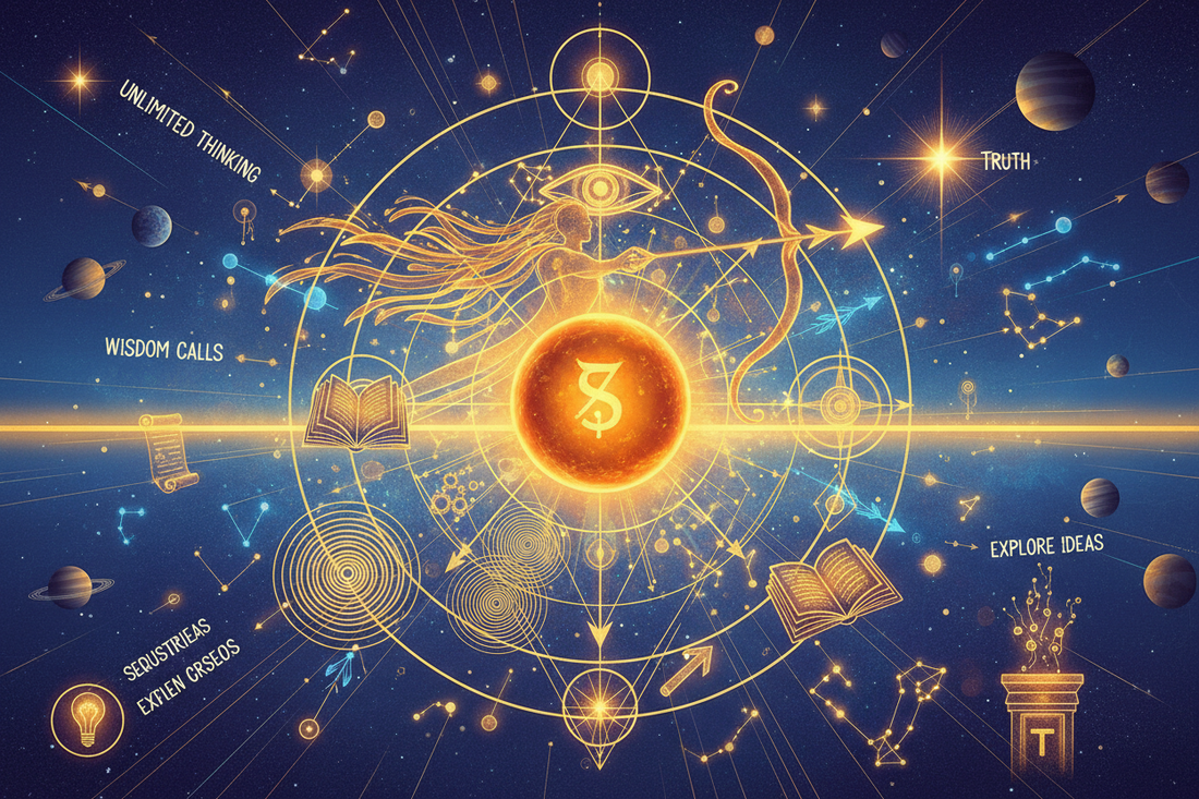Sagittarius Mercury: Speaking with Philosophical Vision - Nicole's ritual universe