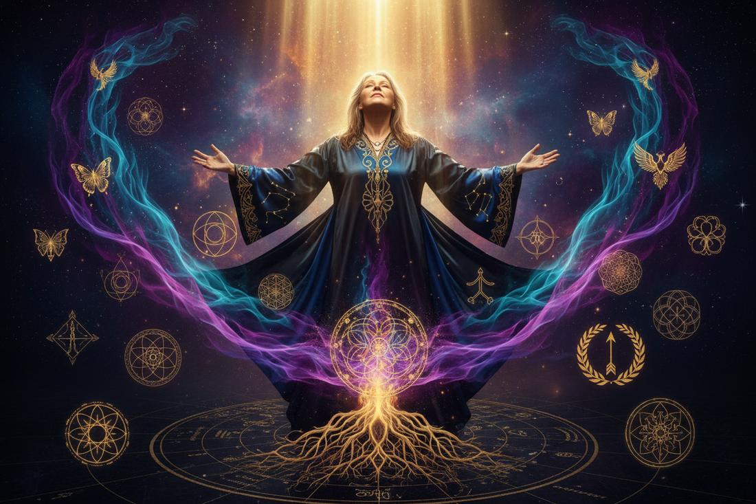 SAGITTARIUS Midlife: The Sagittarius Transformation & Rebirth - Nicole's ritual universe