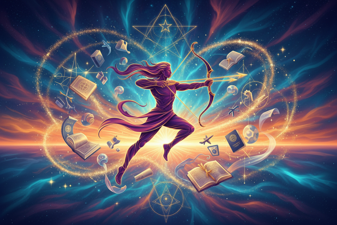 SAGITTARIUS Money Mindset: Abundance, Blocks & Breakthroughs - Nicole's ritual universe