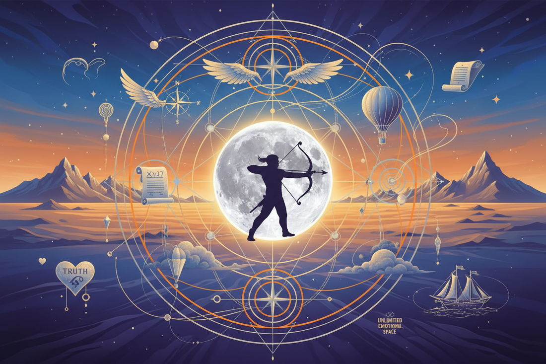 Sagittarius Moon: Emotional Freedom Through Adventure - Nicole's ritual universe