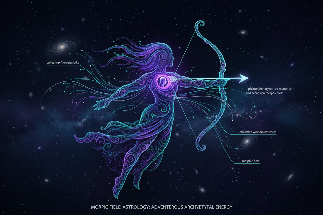Sagittarius Morphic Resonance: Collective Field & Archetypes - Nicole's ritual universe