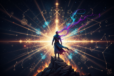 Sagittarius & Mystical Union: Samadhi & Enlightenment - The Truth's Awakening