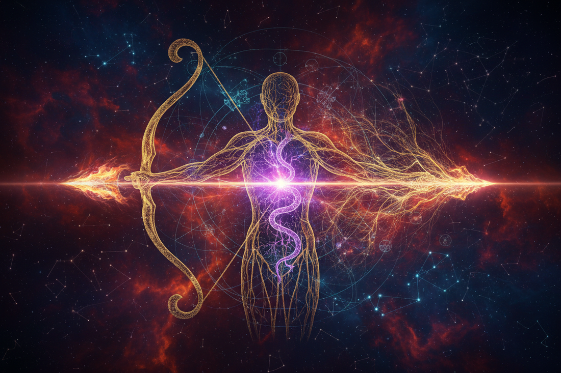 Sagittarius Nervous System: Polyvagal Theory & Your Sign - Nicole's ritual universe