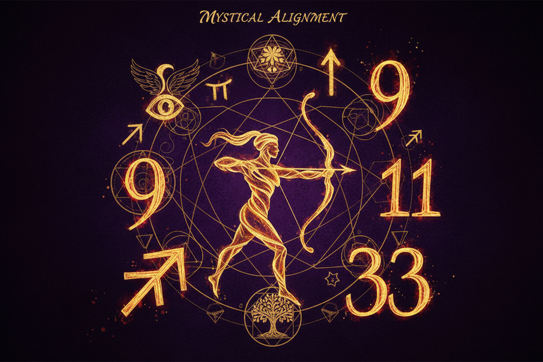 SAGITTARIUS & Numerology: Your Sacred Numbers - Nicole's ritual universe