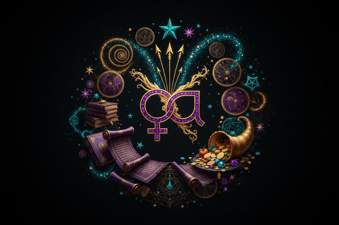 SAGITTARIUS Planetary Magic: Invoking Jupiter - Nicole's ritual universe