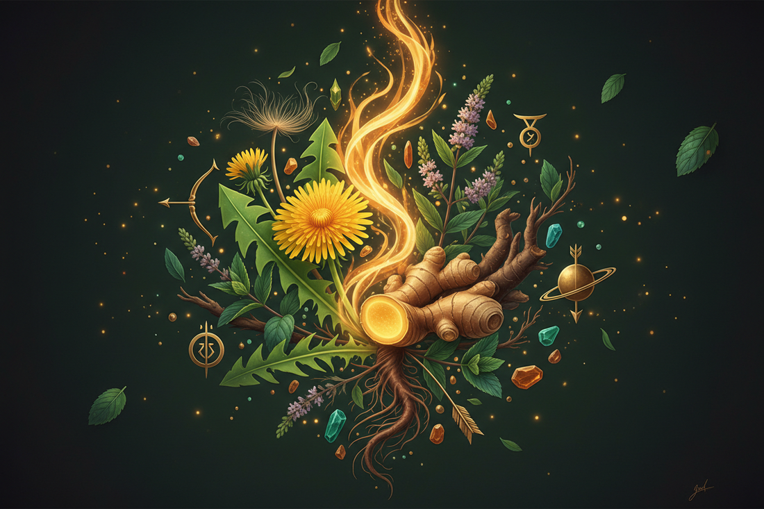 Sagittarius Plant Allies: Herbal Medicine for Your Sign - Nicole's ritual universe