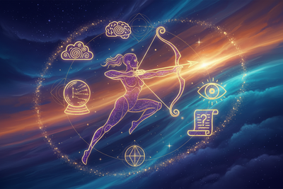 SAGITTARIUS Psychic Gifts: Developing Your Intuitive Abilities