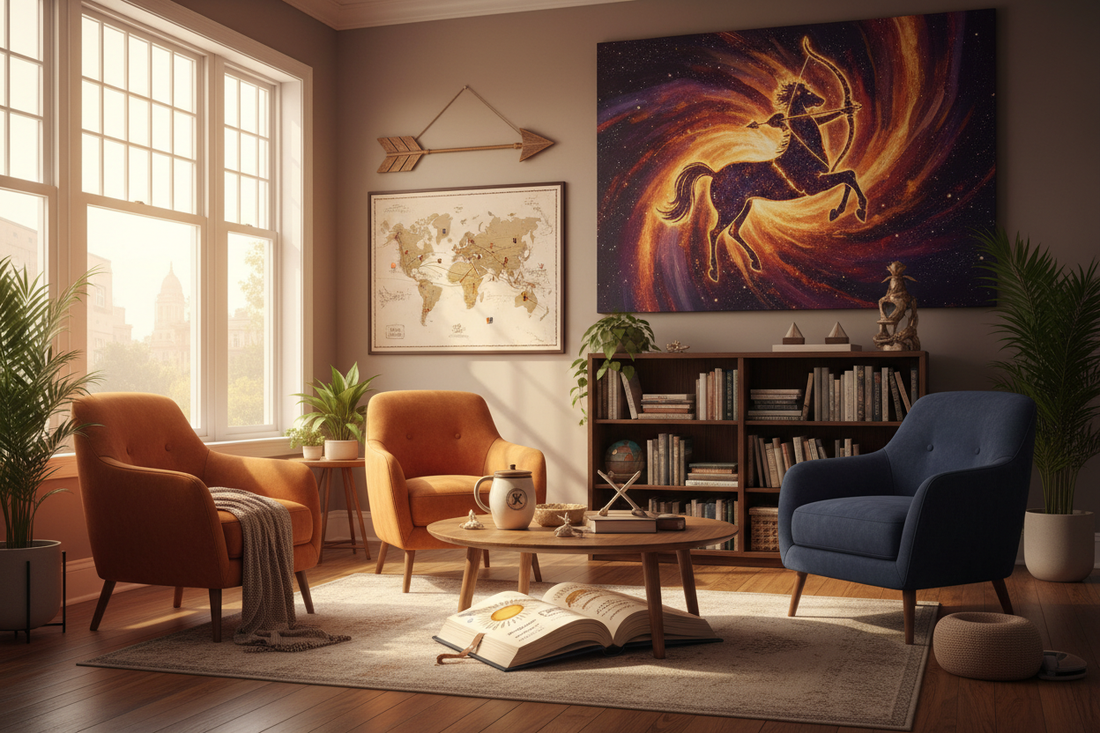 Sagittarius Psychologist: Healing with Philosophical Wisdom, Cross-Cultural Intelligence, and Expansive Human Understanding Nicole's ritual universe