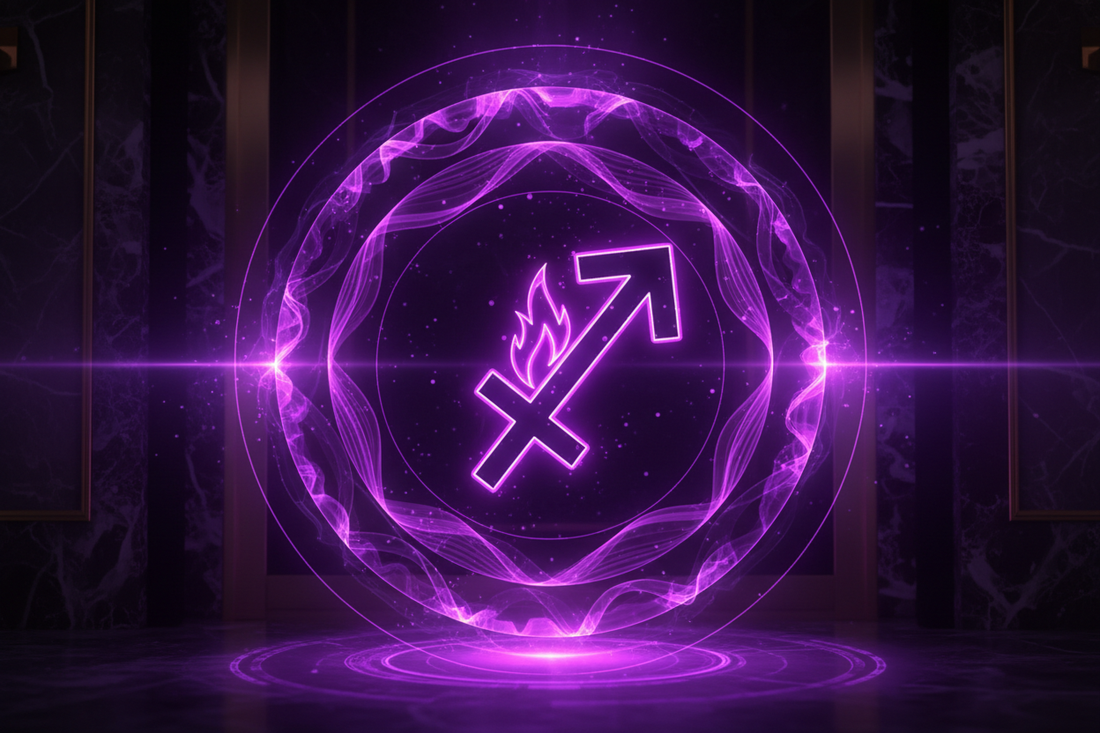 Sagittarius & Color Psychology: Purple - Your Chromatic Medicine of Expansion