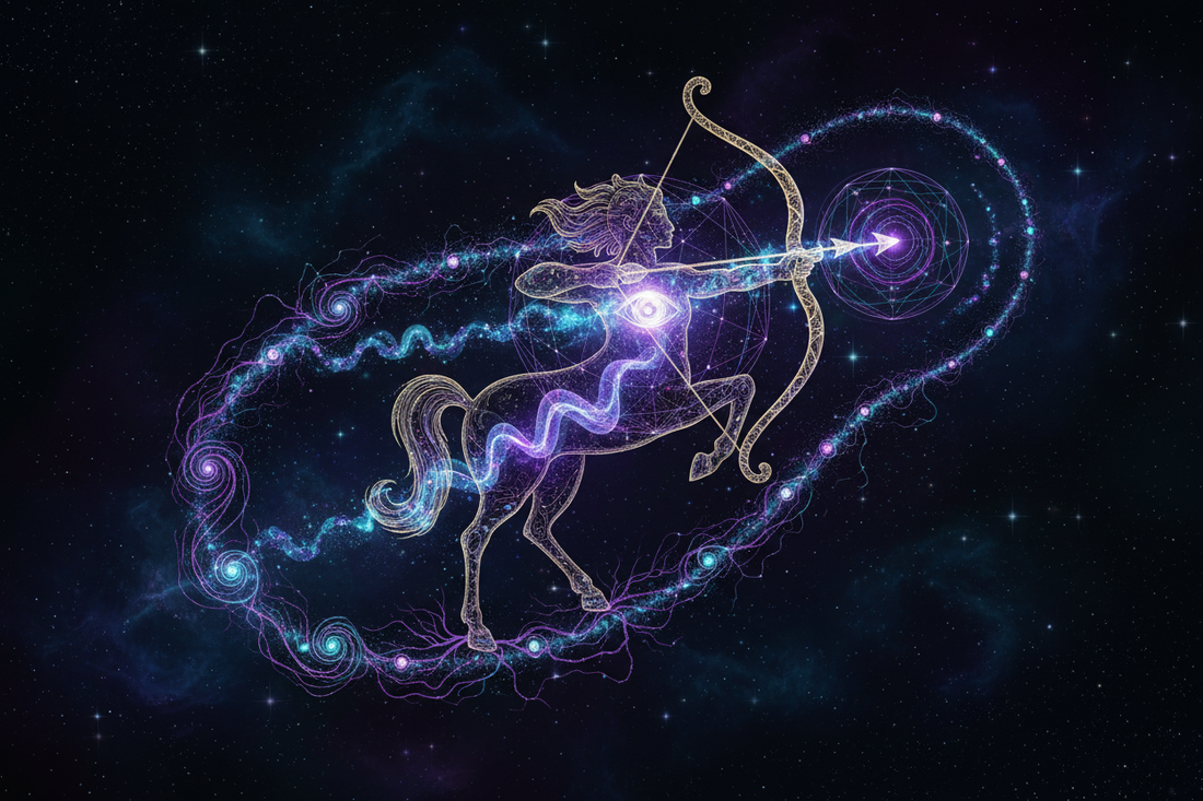 Sagittarius Quantum Physics: Observer Effect & Manifestation