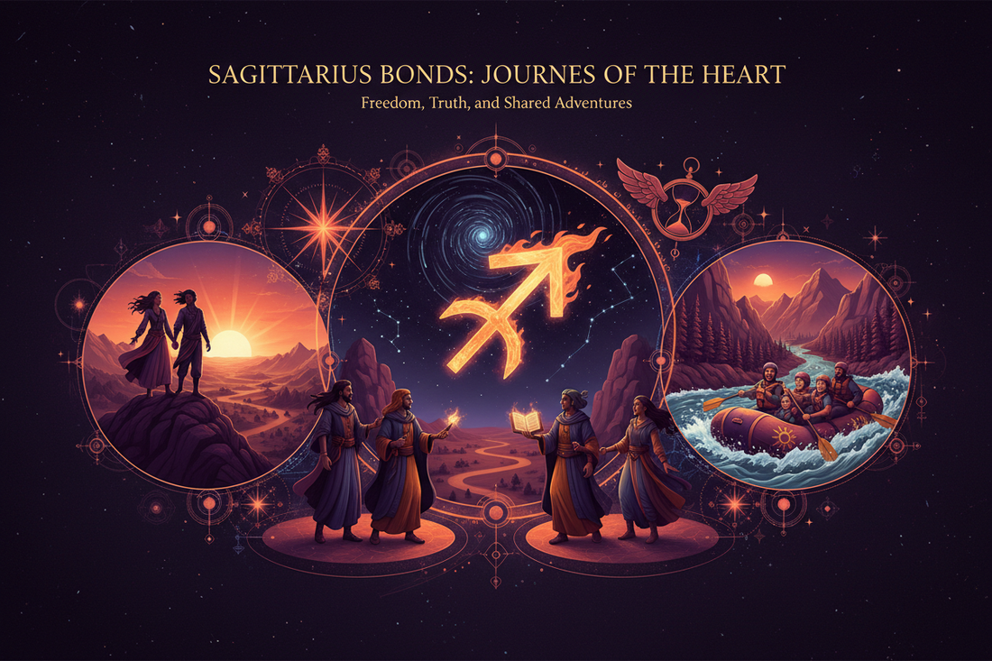 SAGITTARIUS in Relationships: Love, Friendship & Family Dynamics - Nicole's ritual universe