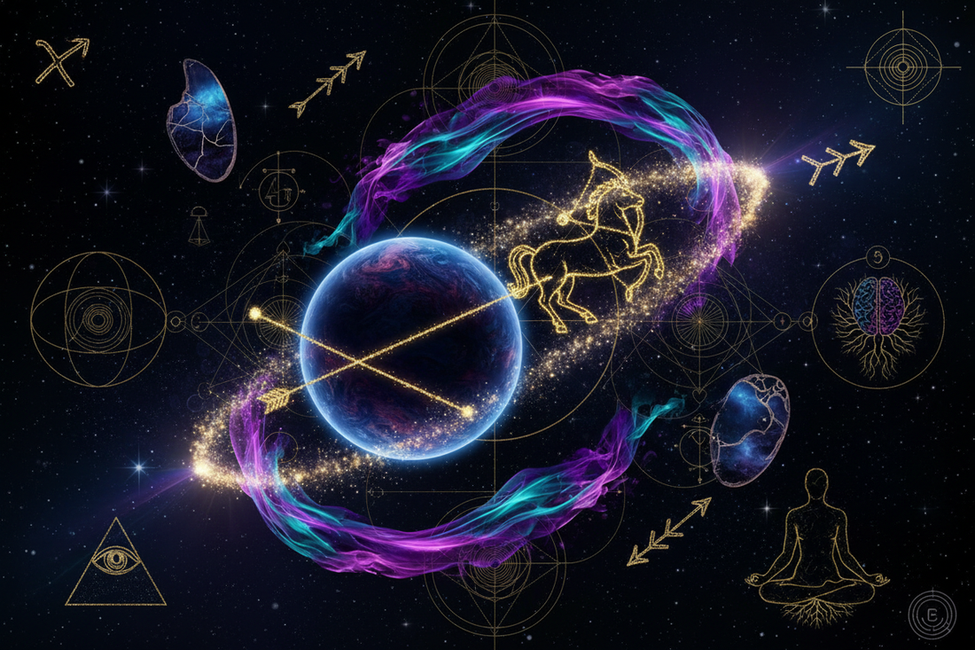 SAGITTARIUS Retrograde: Shadow Work & Inner Review - Nicole's ritual universe