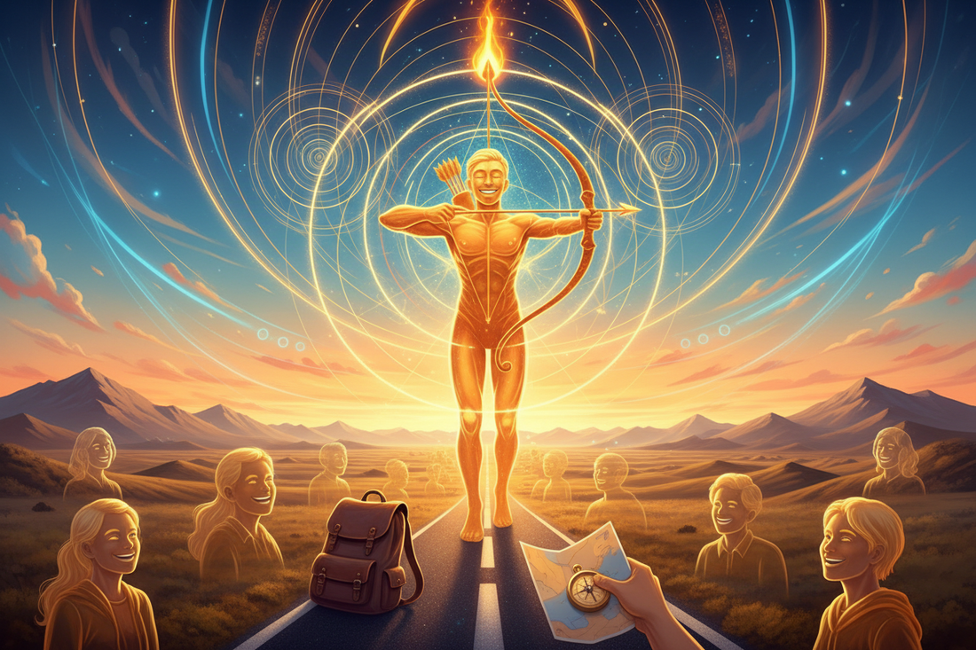 Sagittarius Rising: Presenting Your Adventurous Spirit - Nicole's ritual universe
