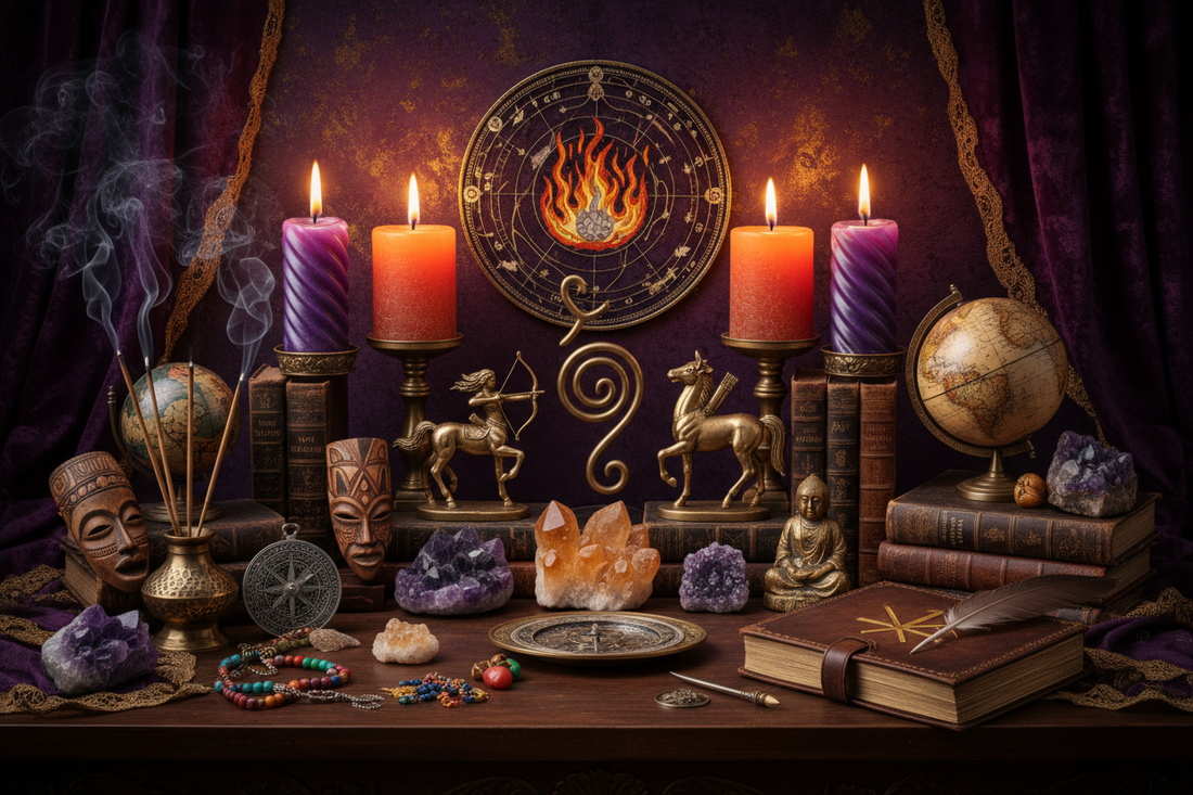 SAGITTARIUS Rituals & Spiritual Practices: Daily Magic for the Philosopher - Nicole's ritual universe