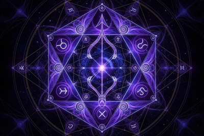 Sagittarius & Sacred Geometry: The Dodecahedron - Your Geometric Signature of Expansion