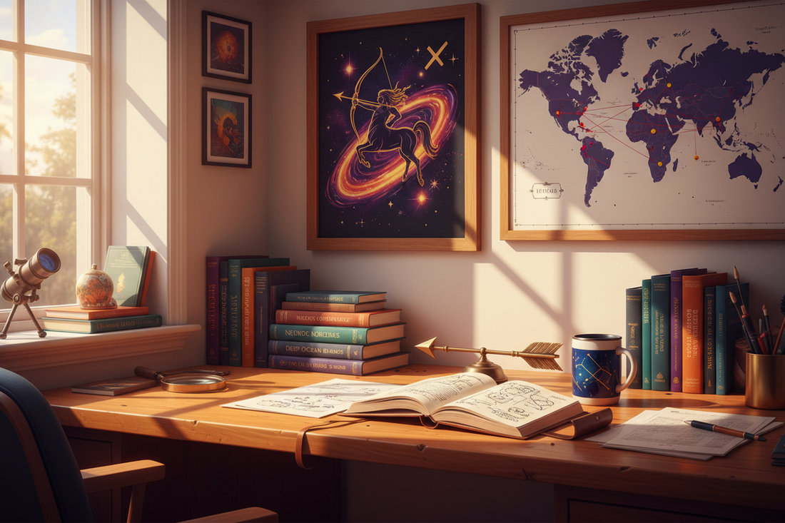 Sagittarius Scientist: Researching with Expansive Curiosity, Global Collaboration, and Adventurous Discovery Nicole's ritual universe