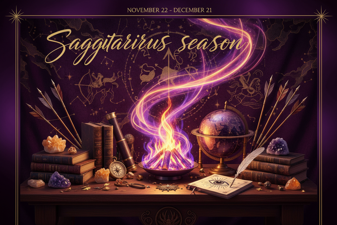 SAGITTARIUS Season: Rituals for November 22 - December 21 - Nicole's ritual universe
