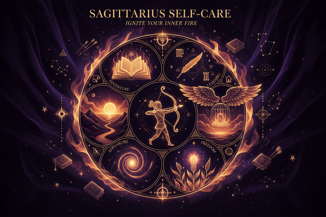 SAGITTARIUS Self-Care: Nurturing Your Fire Nature - Nicole's ritual universe