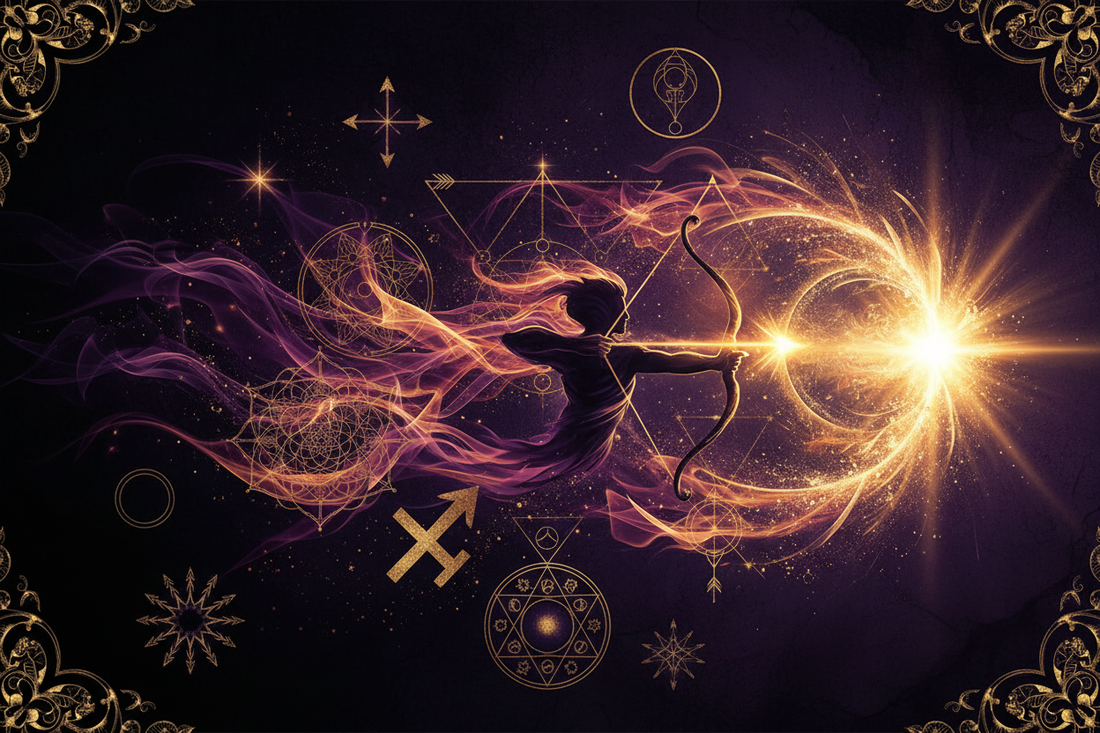 Healing the SAGITTARIUS Shadow: Integration & Wholeness - Nicole's ritual universe