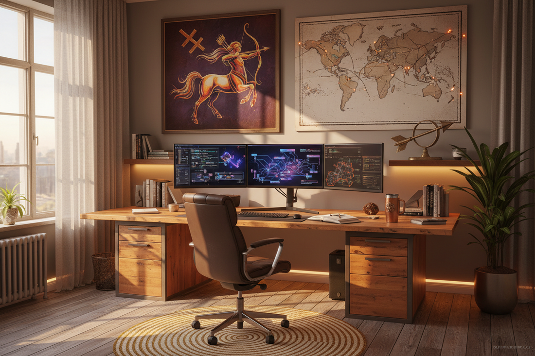 Sagittarius Software Engineer: Building with Expansive Thinking, Philosophical Architecture, and Adventurous Innovation