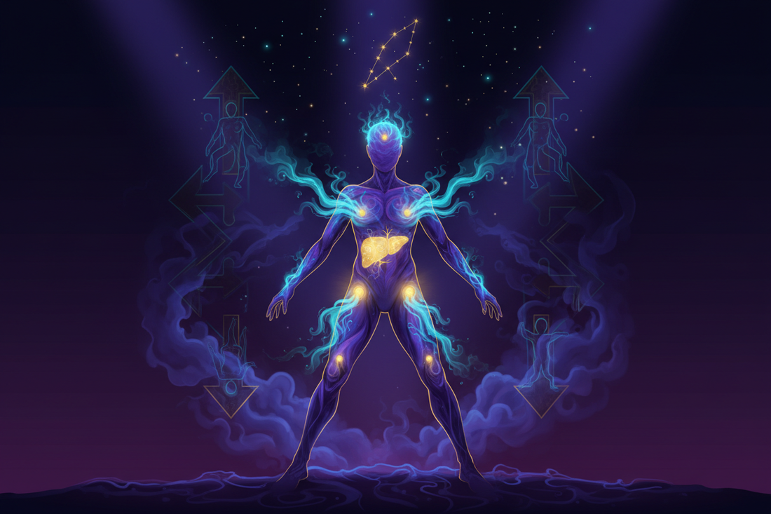 Sagittarius Somatic Healing: Releasing Trauma from the Body - Nicole's ritual universe