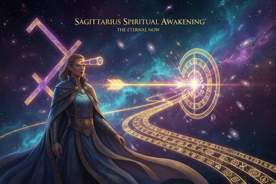 SAGITTARIUS Spiritual Awakening: Emergence & Transformation