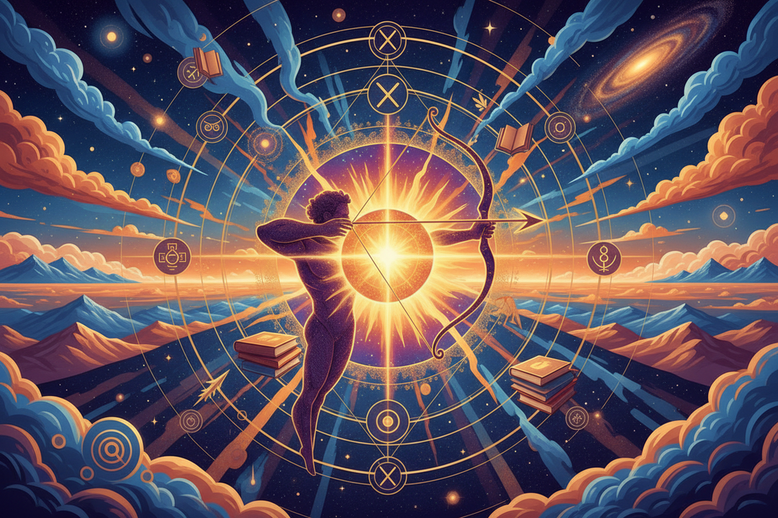 Sagittarius Sun: The Joy of Expansive Adventure - Nicole's ritual universe