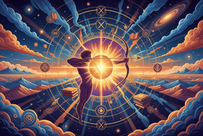 Sagittarius Sun: The Joy of Expansive Adventure