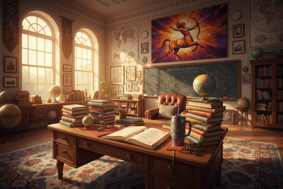 Sagittarius Teacher: Teaching with Philosophical Depth, Expansive Vision, and Infectious Enthusiasm