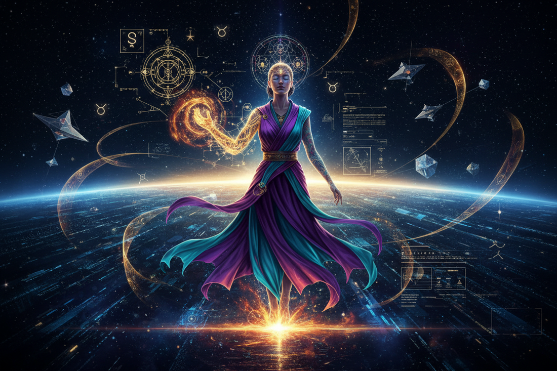 Sagittarius & Transhumanism: Your Relationship with Technology - The Cosmic Explorer