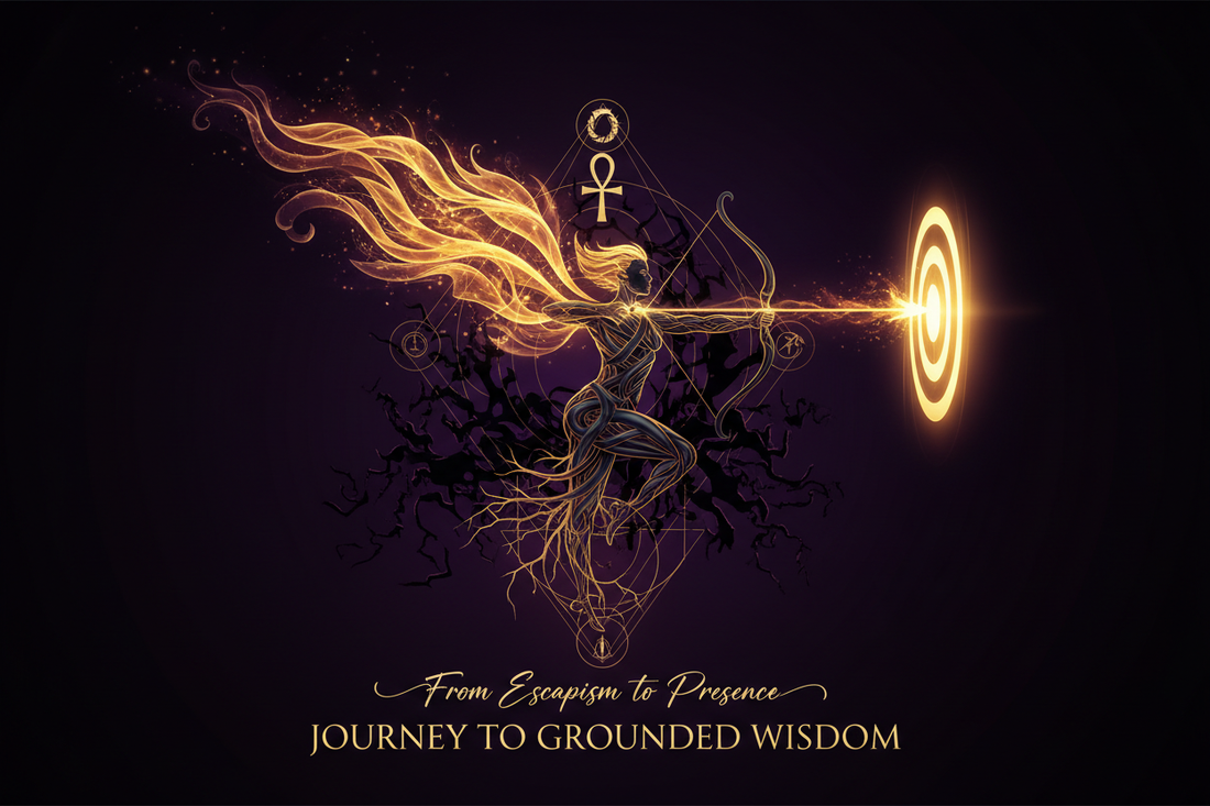 SAGITTARIUS Trauma Patterns & Recovery: The Path to Resilience - Nicole's ritual universe