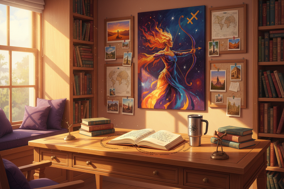 Sagittarius Writer: Writing with Philosophical Truth, Adventurous Voice, and Expansive Global Perspective Nicole's ritual universe