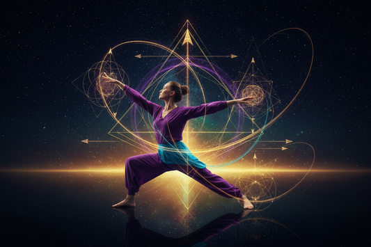Sagittarius & Yoga Asana: Your Body's Sacred Geometry - The Explorer's Form