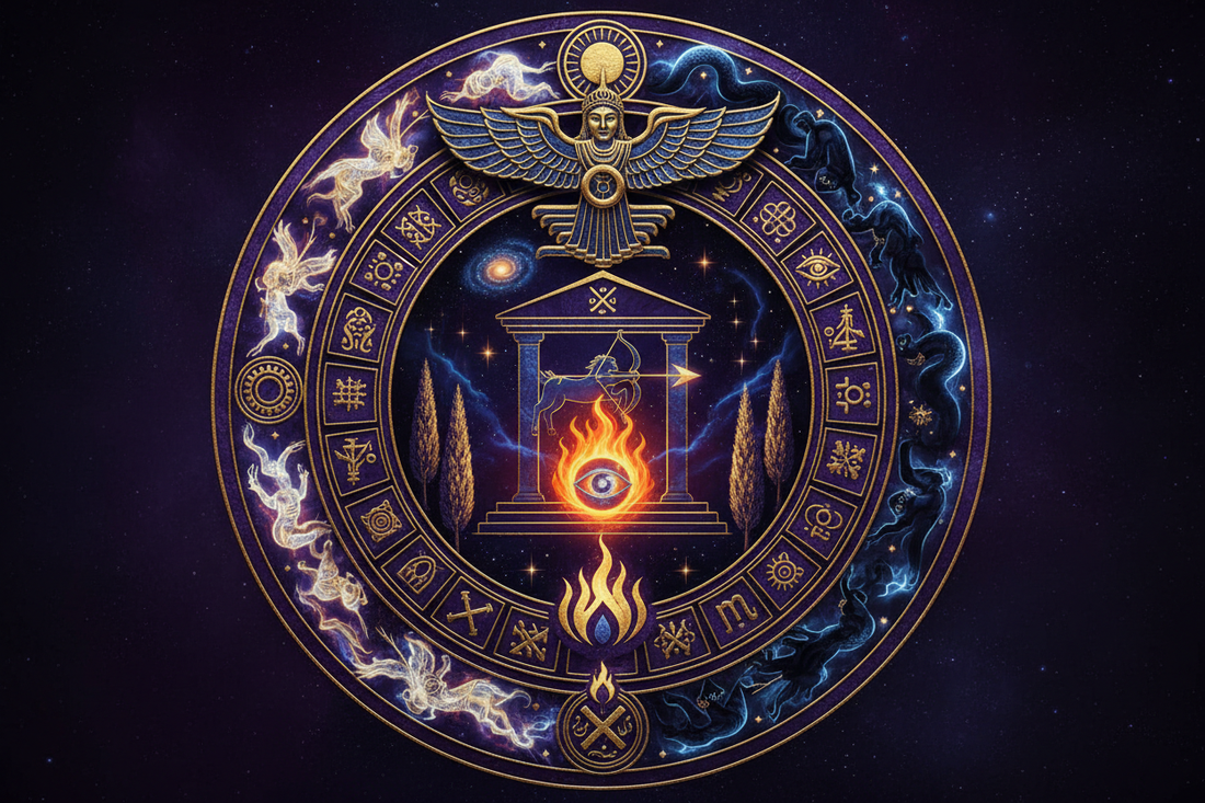 Sagittarius & Mystery Schools: The Zoroastrian Mysteries - Your Initiatory Path of Truth