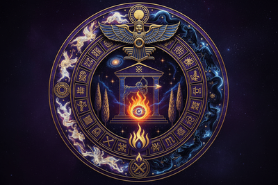 Sagittarius & Mystery Schools: The Zoroastrian Mysteries - Your Initiatory Path of Truth