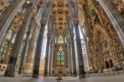 Gaudi's Sagrada Familia: Nature, Geometry, and Divine Inspiration