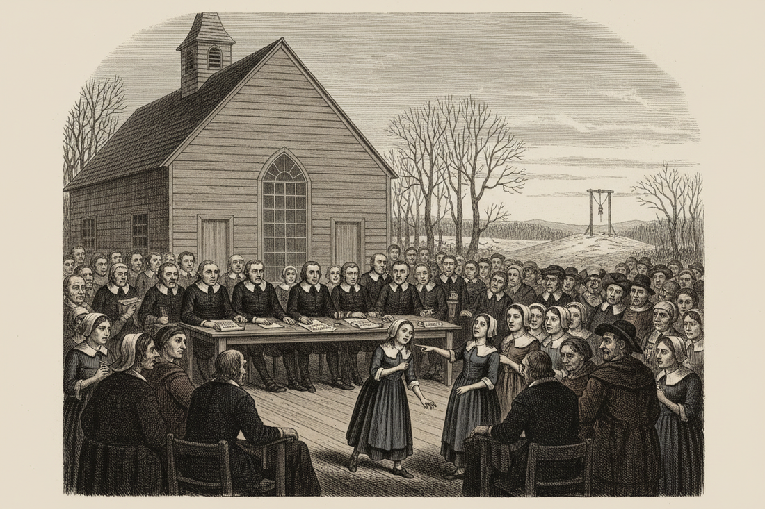The Salem Witch Trials: America's Dark Chapter