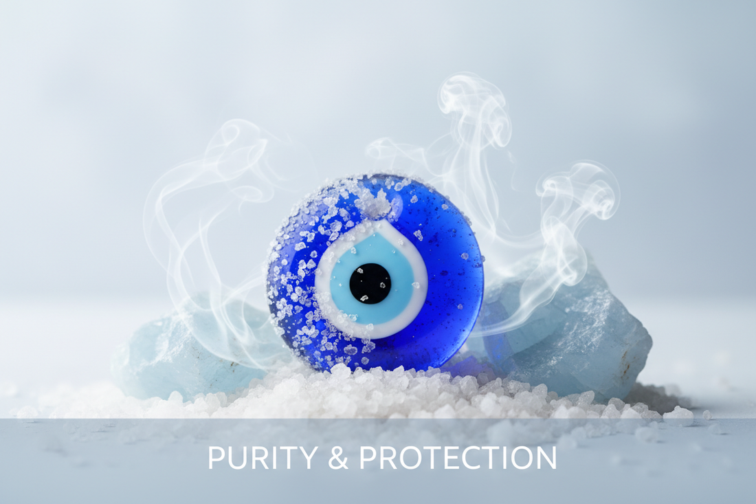 Evil Eye + Salt Protection - Nicole's ritual universe