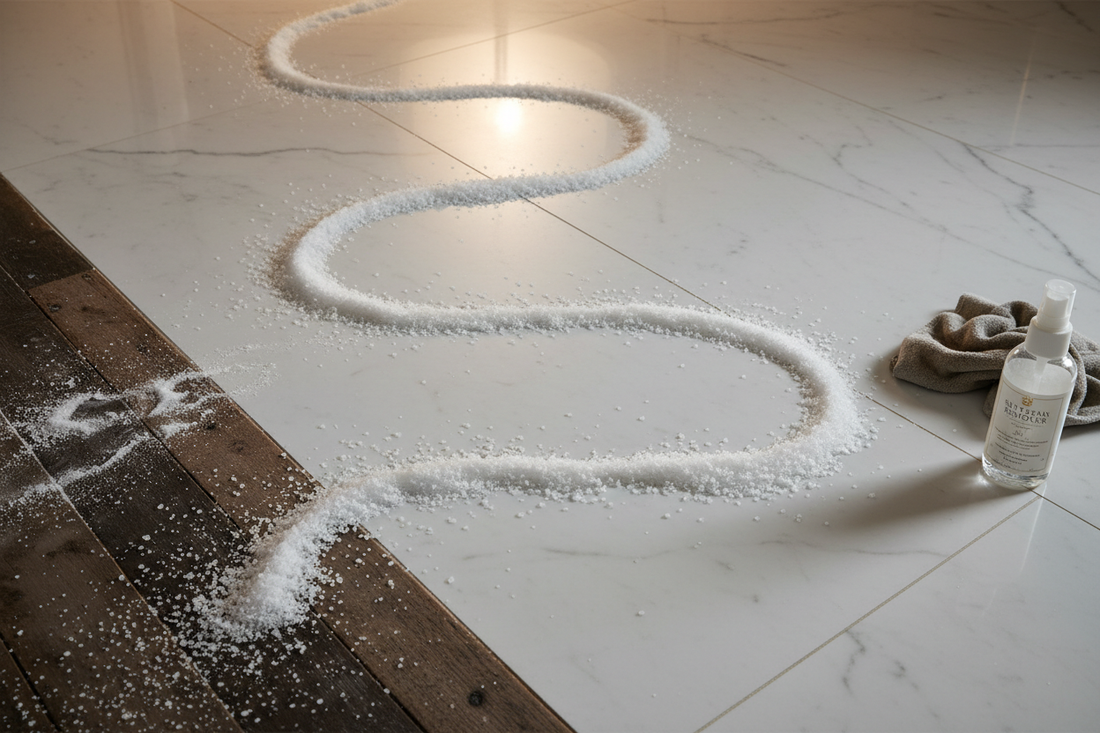 Salt Ruined Wood Floor: How to Remove Salt Stains & Prevent Damage - Nicole's ritual universe