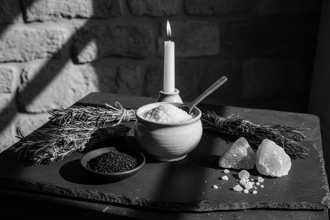Salt Magic: Purification, Protection & Preservation in the Witch's Kitchen