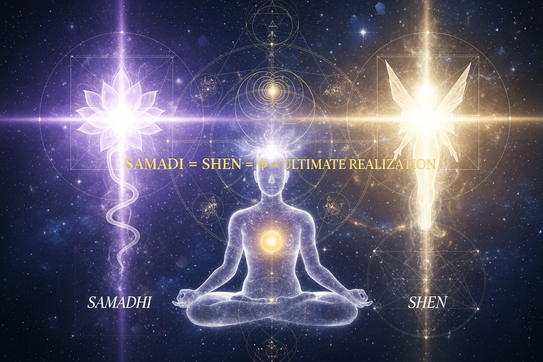 Samadhi ↔ Shen: Ultimate Realization - Nicole's ritual universe