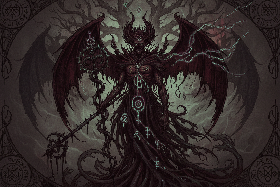 Samael: The Shadow of Hod and the Qliphothic Splendor